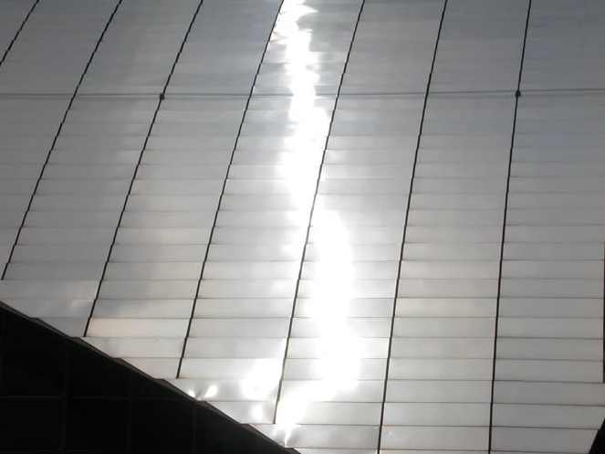 高鐵新竹站-複層金屬屋面版-2